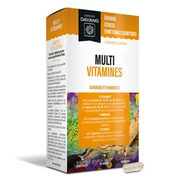 Dayang Complexe Multivitamines Ginseng Rhodiole 30 gélules