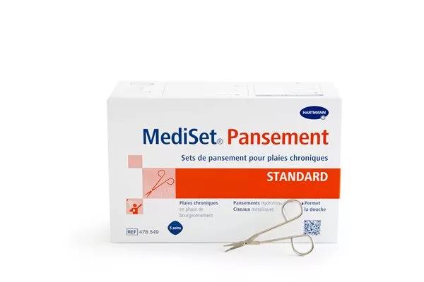 MEDISET STANDARD - Set de apósitos para heridas crónicas - Caja de 5