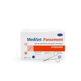 MEDISET© DETERSION  Set de Pansements Plaie Chronique 5 unités