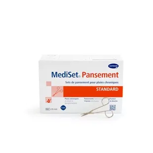 MEDISET© STANDARD - Set di cerotti per ferite croniche - Confezione da 5