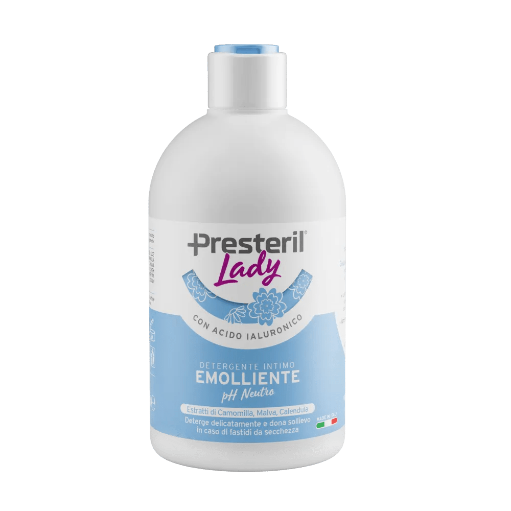 Presteril Lady Detergente Intimo Emolliente pH Neutro 250 ml