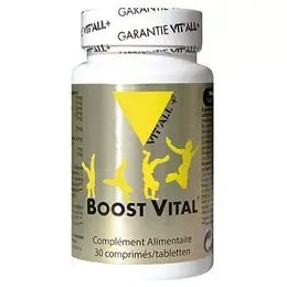 Vit'all+ Boost Vital 30 comprimés