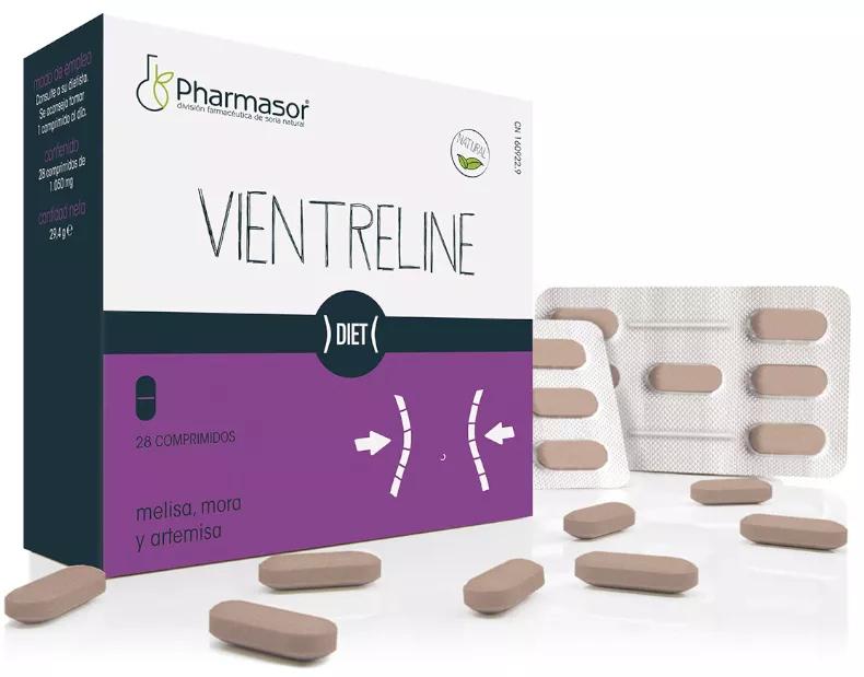 Soria Natural Pharmasor Vientreline 28 Comprimidos