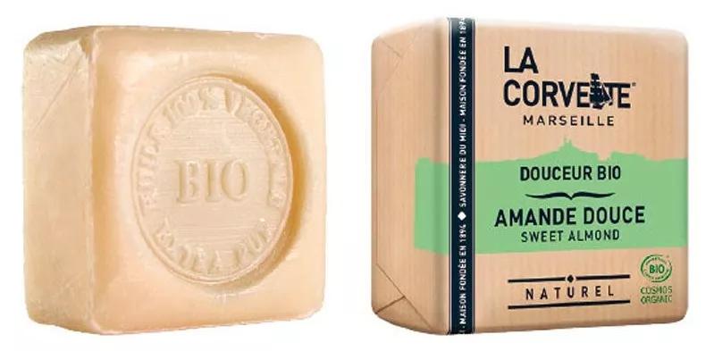 La Corvette Organic Sweet Almond Bar Soap 100Gr