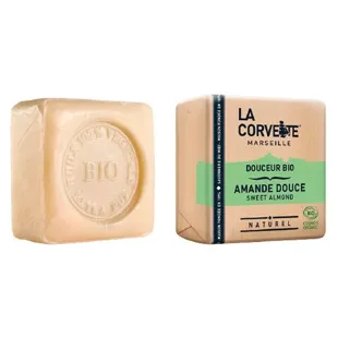 La Corvette Savon Bio Amande Douce 100Gr
