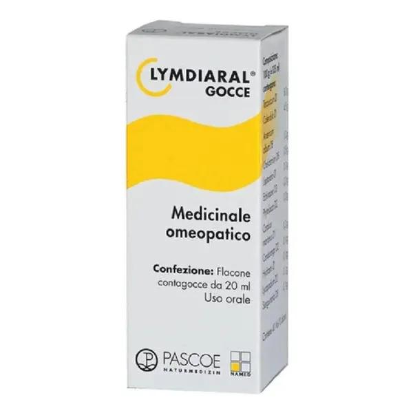 Named Pascoe Lymdiaral Medicinale Omeopatico Gocce 20 ml