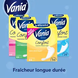 Vania Kotydia Confort Multiformes Fresh 28 protège-slips