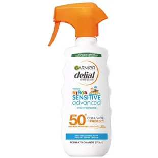 Garnier Delial Niños Sensitive Advanced SPF50+ 270 ml