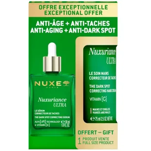 Nuxe Nuxuriance Ultra Serum 30 ml + Hand Cream 75 ml