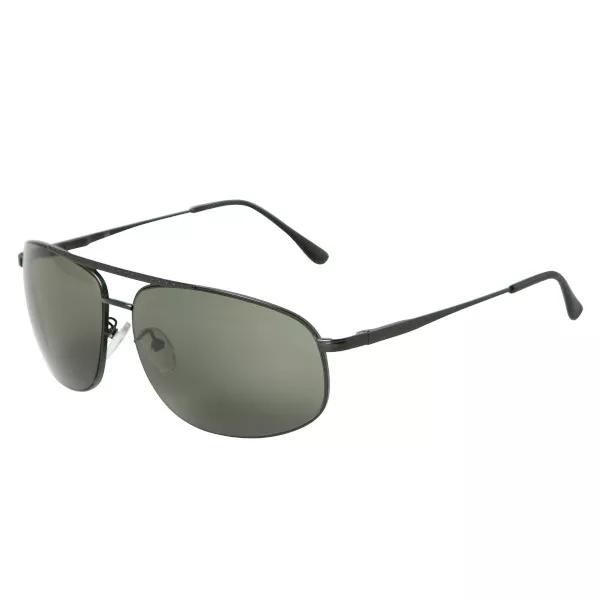 Loubsol Uomo Occhiali da Sole Metallo Nero