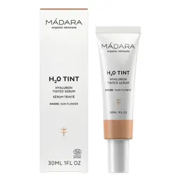 Mádara Sérum Hyaluronique Teinté H2O Tint,  #3 Sun Flower, 30ml