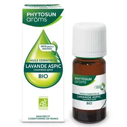 Phytosun Arôms Huile Essentielle Lavande Aspic Bio 10ml