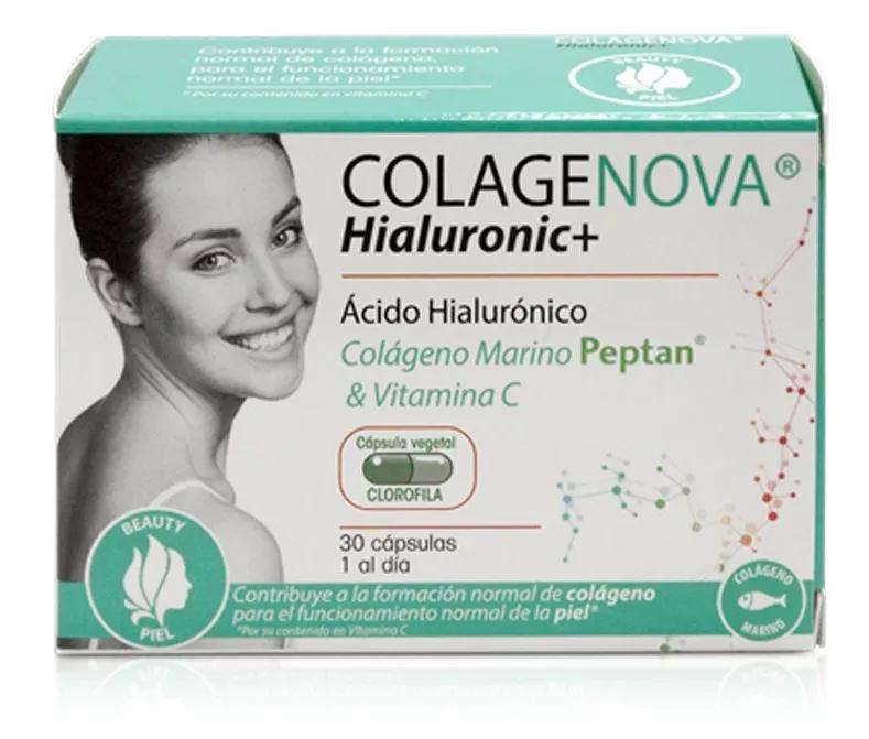 Colagenova Hialuronic+ 30 Kapseln Vaminter