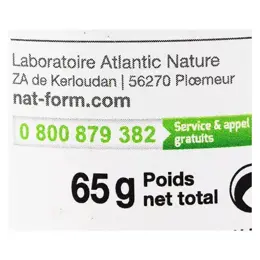 Nat & Form Original Spiruline 200 gélules