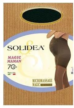 Solidea Magic Maman 70 DEN Collant Compressivo Gestazionale Colore Nero Taglia 2