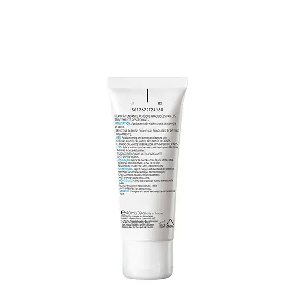 La Roche Posay Effaclar H Iso-Biome Trattamento Riparativo Lenitivo 40ml