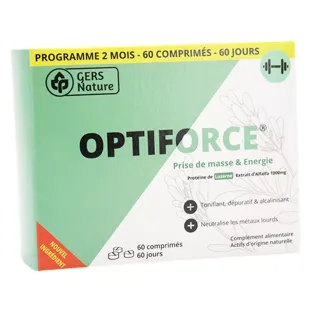 Herbier de Gascogne Optiforce Boite de 60 comprimés