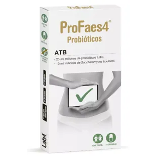 Profaes4 Probióticos ATB 10 Cápsulas