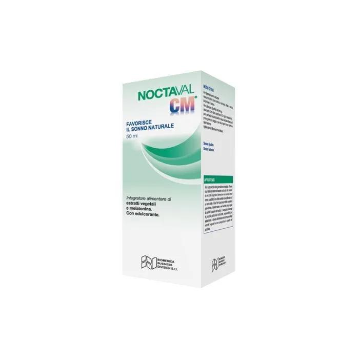 Biomedica Foscama Noctaval CM Integratore Sonno Gocce 50 ml