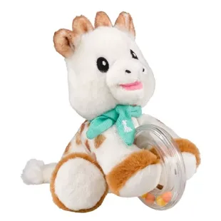 Sophie de giraffe pluche rammelaar +0m