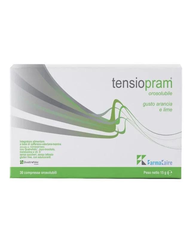 Tensiopram Integratore Orosolubile 30 Compresse