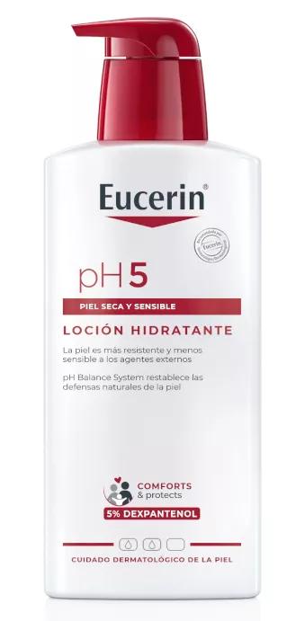 Eucerin Ph5 lotion 400ml dosage.