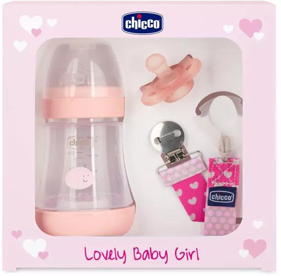 Chicco Set Perfect5 PP Roze +0m