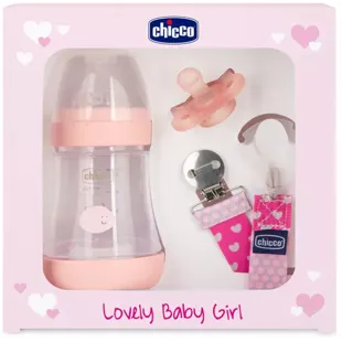 Chicco Set Perfect5 PP Rosa +0m