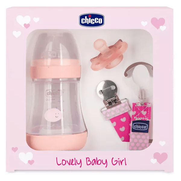 Chicco Set Perfect5 PP Roze +0m