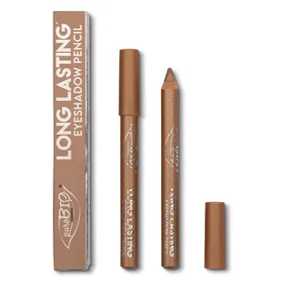 PuroBio Matita Ombretto Lunga Tenuta 06L Organica, Champagne Iridescente, 3g