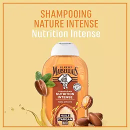 Le Petit Marseillais Shampoing  Nutrition Calendula et Huile d'Argan Bio 250ml