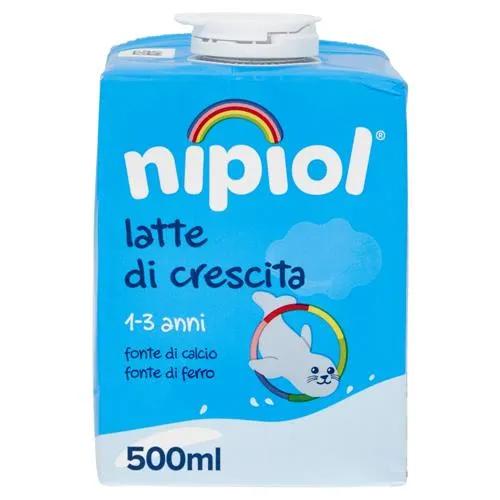 Nipiol Latte di Crescita 1-3 anni 500 ml