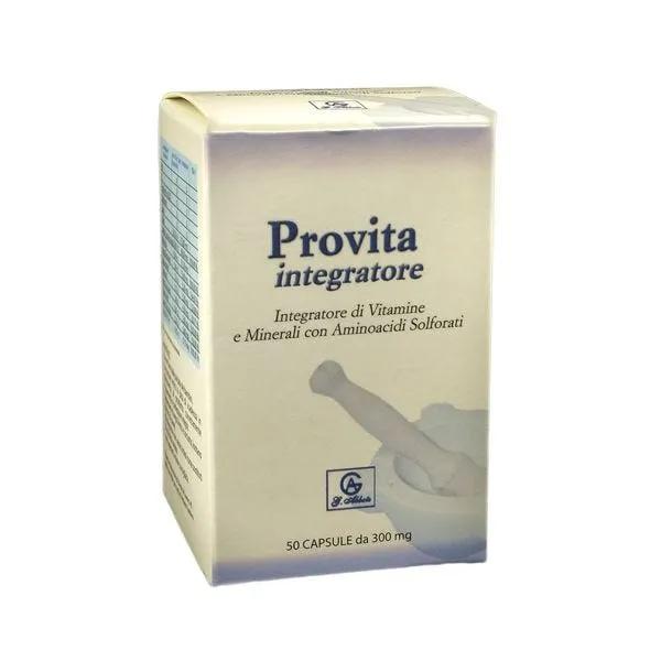 Provita Integratore di Vitamine e Minerali 50 Capsule