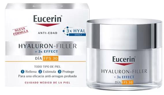 Hyaluron-Filler Tagescreme SPF30+ Eucerin 50ml