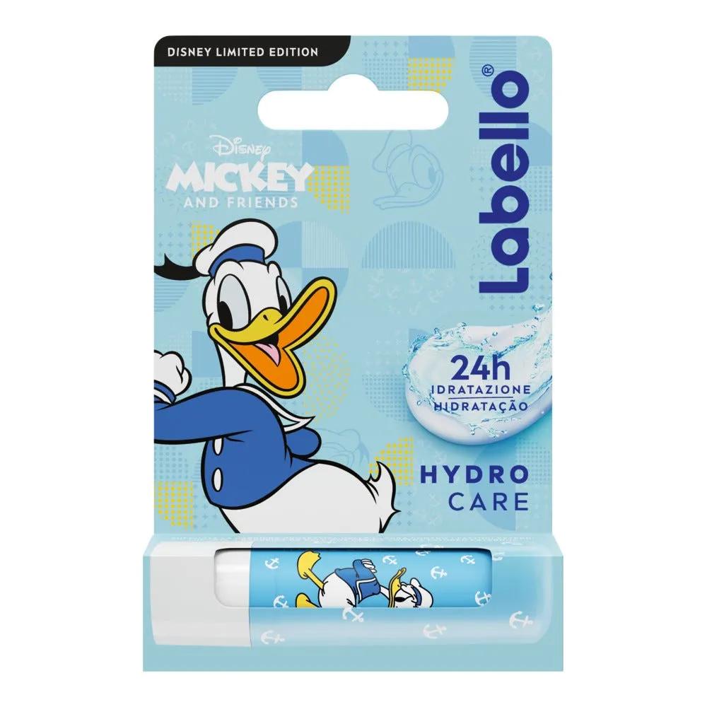 Labello Hydro Care Disney Limited Edition Donald Duck Burrocacao Labbra Idratante con SPF15 4.8 g