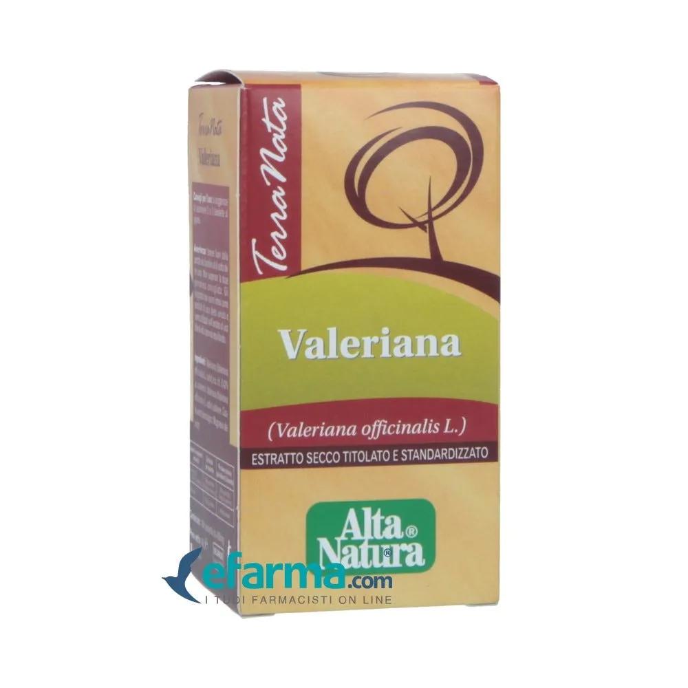 TerraNata Valeriana 400 mg Integratore 100 Compresse