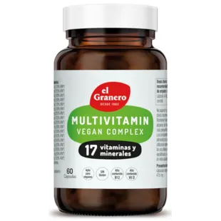 El Granero Integral Multivitamin Vegan Complex 60 Capsules