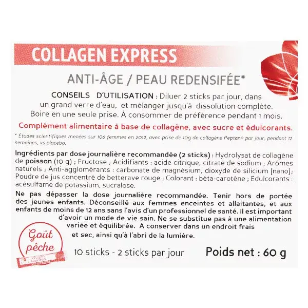 Biocyte Beauty Box Collagen Express + Hyaluronique Forte + Activ Anti-Rides Offert