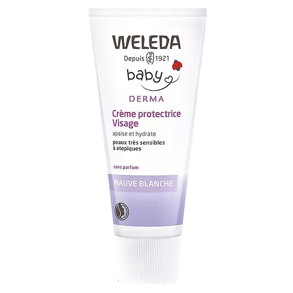 Blanco de Weleda beb prpura protector cara crema 50ml