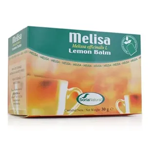 Soria Natural Infusión Melisa 20 Filtros