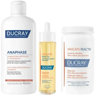 Ducray Pack Anti-queda de Cabelo Reacional ou Pós-Parto