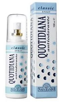 Naturando Quotidiana Deodorante Antiodore Spray 100 ml