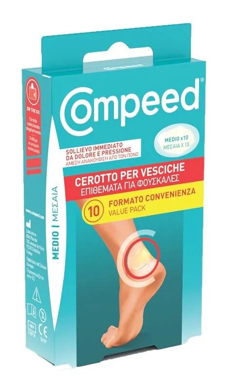 Compeed Cerotti per Vesciche Formato Convenienza da 10 Cerotti