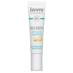 Lavera Basis Sensitiv Eye Contour Q10 15 ml