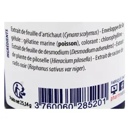 Pharm Nature Micronutrition Draineur Détox 60 gélules