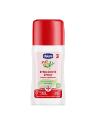 Chicco Nozzz Emulsione Spray Insetto Repellente Per Bambini ed Adulti 100 ml