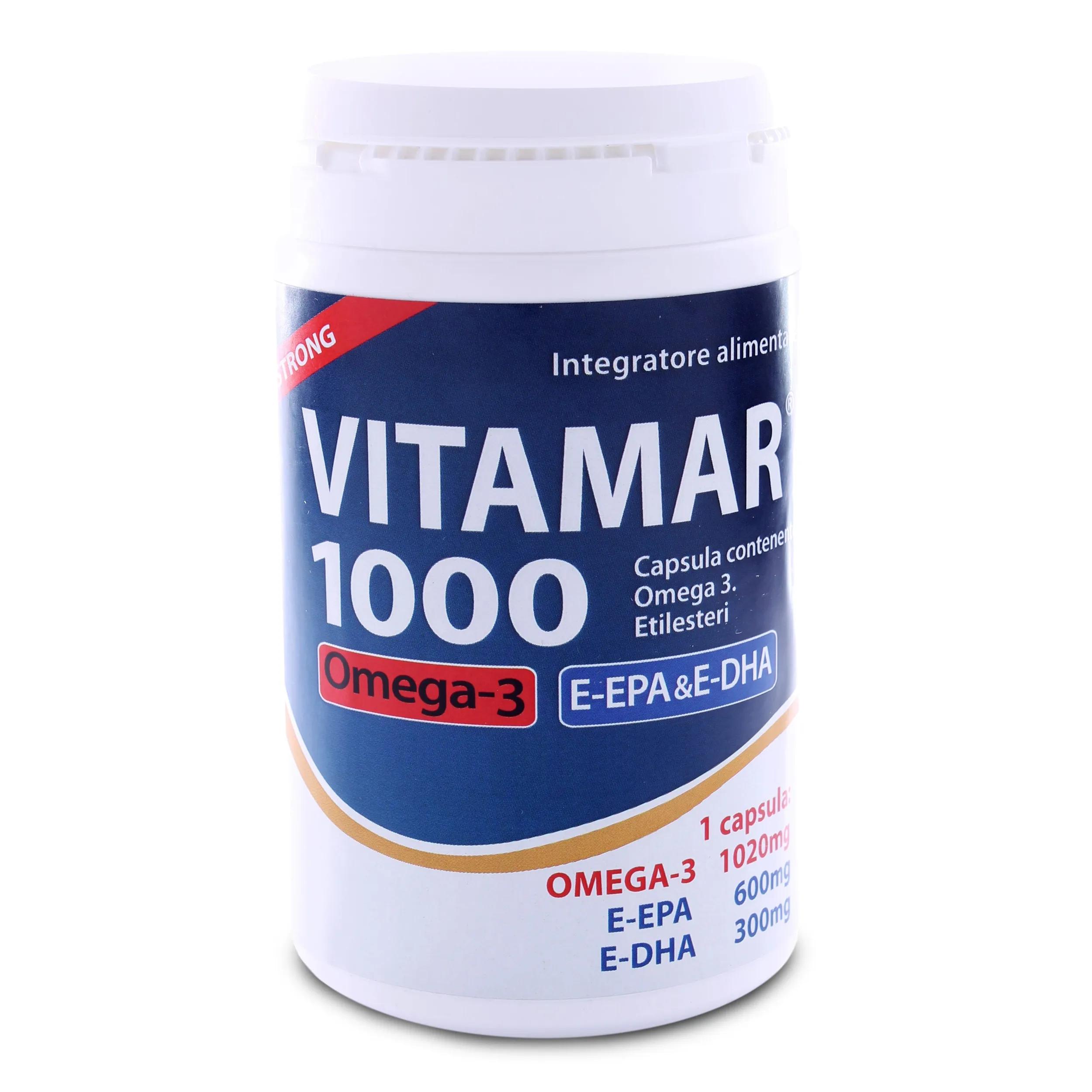 Freeland Vitamar 1000 Integratore Di Omega 3 Antiossidante 100 Capsule