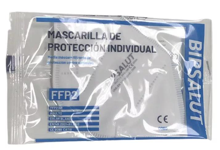 Bipsalut Mascarilla FFP2 con certificado CE 20 uds