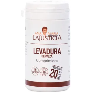 Ana Maria Lajusticia Levadura de Cerveza 80 Comprimidos