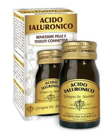 Dr. Giorgini Acido Ialuronico Integratore Benessere della Pelle 60 Pastiglie